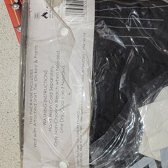 Gangster Man adult costume - Picture 4 of 4